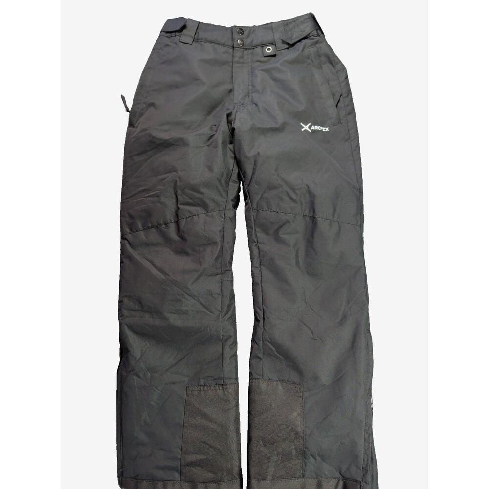 ARCTIX Men's Insulated Snowboarding SKI Pants Small Black Waist 29-30 Winter